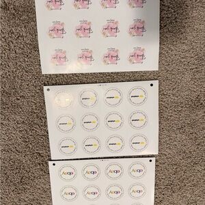 Custom Thank You Stickers